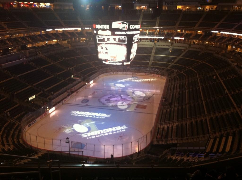 Seat view from section 226 at PPG Paints Arena, home of the Pittsburgh Penguins