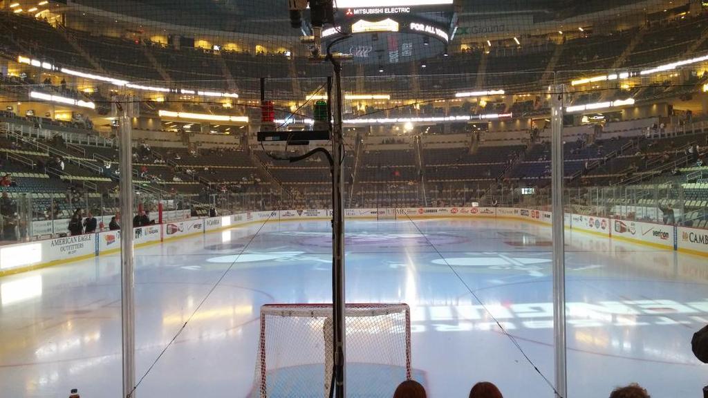 Seat view from section 118 at PPG Paints Arena, home of the Pittsburgh Penguins