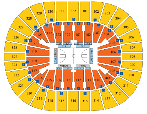 Smoothie King Center Seating Chart, New Orleans Pelicans