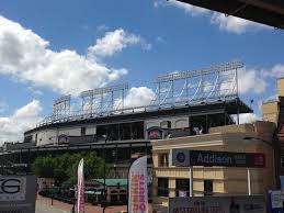The Addison Stop at Wrigley Field.