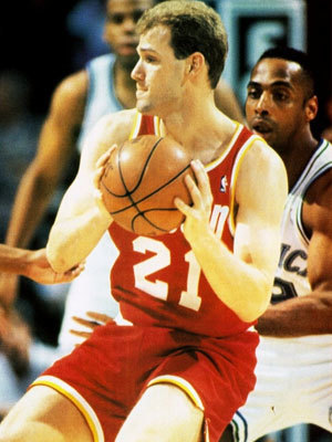 Tidligere NBA-spiller Chris Jent.