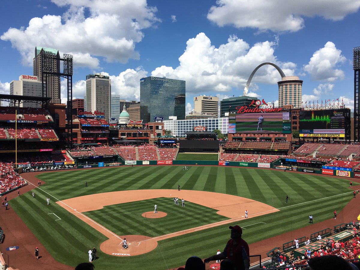 Busch Stadium Seating Chart, Views and Reviews | St. Louis Cardinals