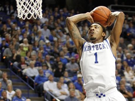 James Young while at the University of Kentucky.