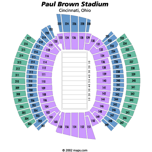 paycor stadium best seats