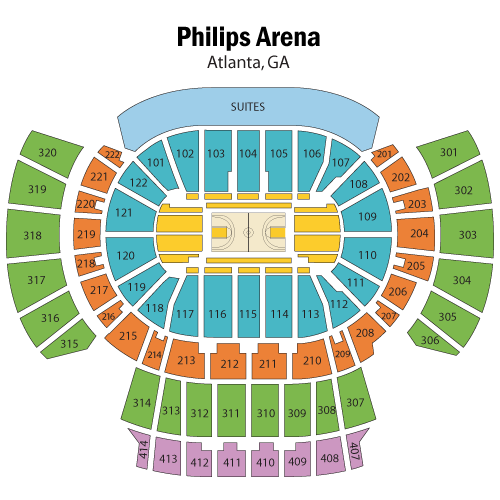 New Bucks Arena Seating Chart