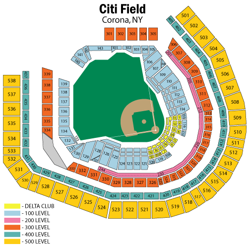 New York Mets - Citi Field Seat Reviews.