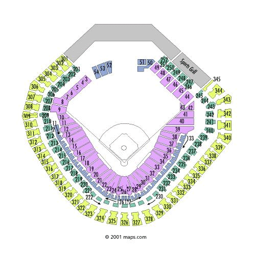 Globe Life Stadium Seating Chart