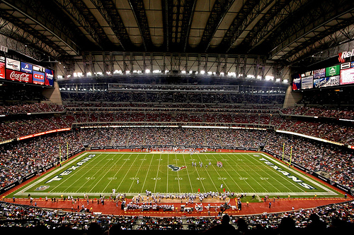 NRG Stadium Seating Chart, Views and Reviews | Houston Texans