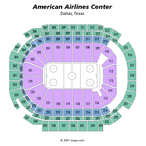 American Airlines Seating Chart Stars