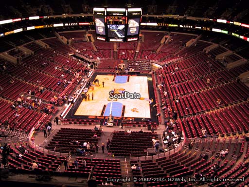 Seat view from section 207A at the Wells Fargo Center, home of the Philadelphia 76ers