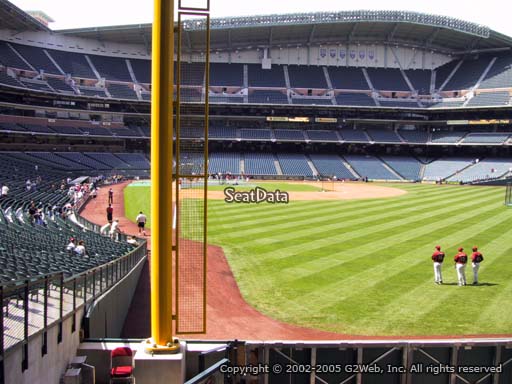 Seat view from section 151 at Minute Maid Park, home of the Houston Astros