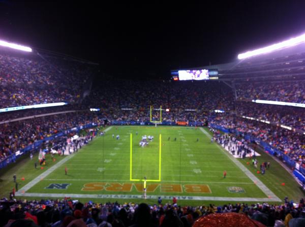 Seat view from section 222 at Soldier Field, home of the Chicago Bears