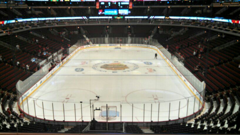Seat view from section 226 at the United Center, home of the Chicago Blackhawks