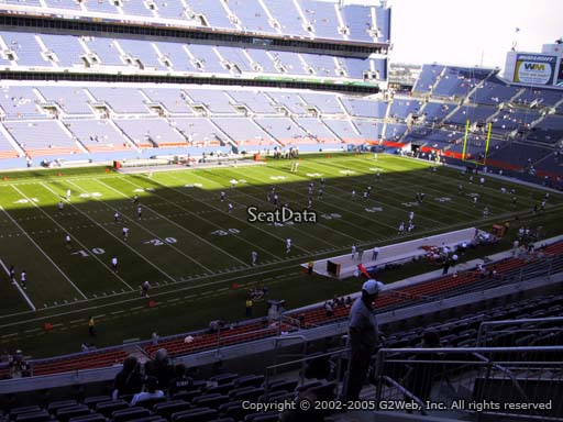 Seat view from section 315 at Sports Authority Field at Mile High Stadium, home of the Denver Broncos