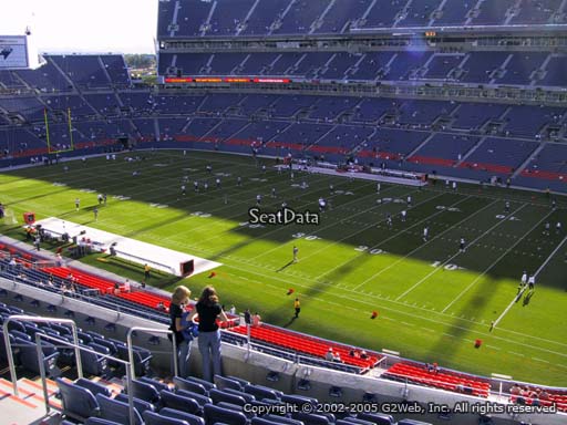 Seat view from section 331 at Sports Authority Field at Mile High Stadium, home of the Denver Broncos