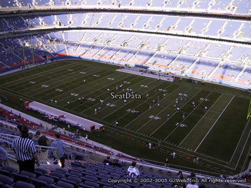 Seat view from section 503 at Sports Authority Field at Mile High Stadium, home of the Denver Broncos