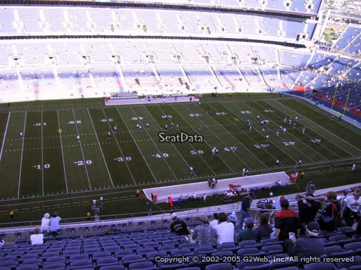 Seat view from section 511 at Sports Authority Field at Mile High Stadium, home of the Denver Broncos