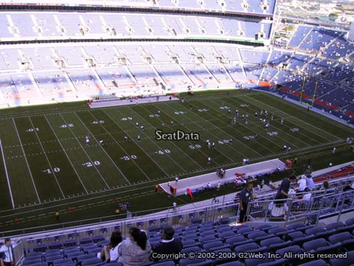 Seat view from section 512 at Sports Authority Field at Mile High Stadium, home of the Denver Broncos