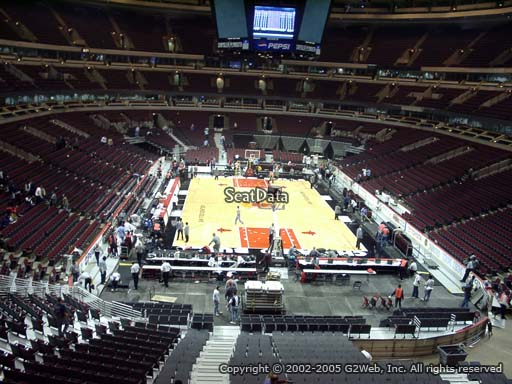 Seat view from section 226 at the United Center, home of the Chicago Bulls
