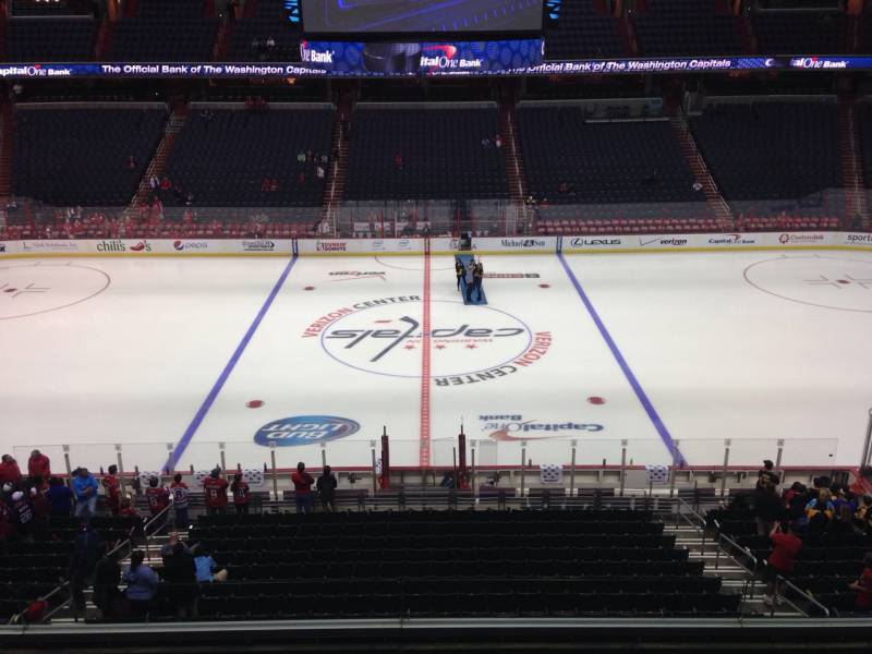 Seat view from section 200 at Capital One Arena, home of the Washington Capitals