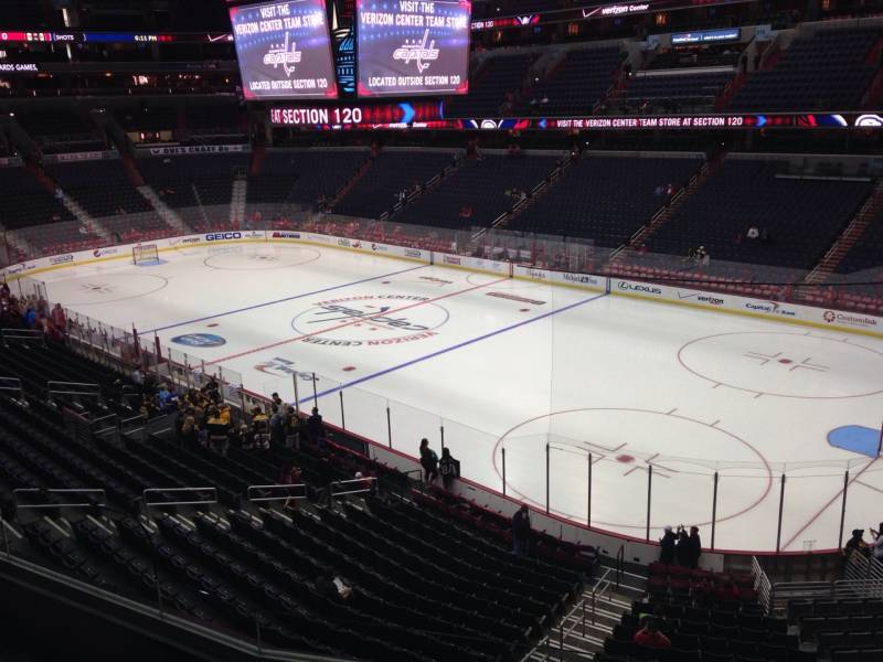 Seat view from section 204 at Capital One Arena, home of the Washington Capitals