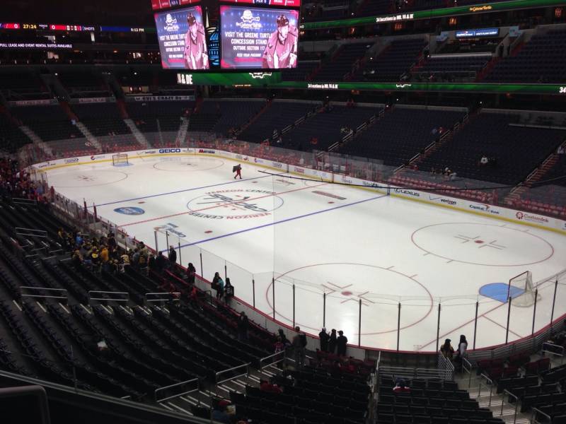 Seat view from section 205 at Capital One Arena, home of the Washington Capitals