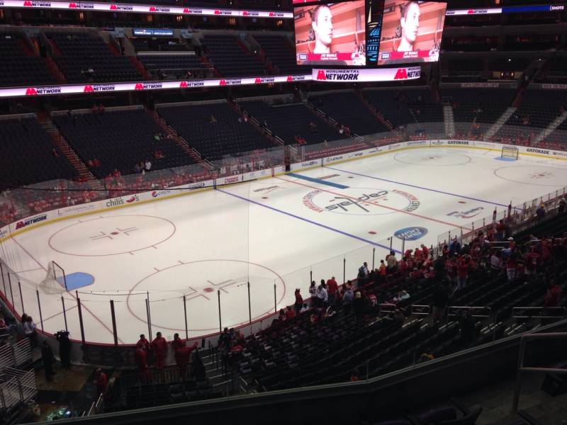Seat view from section 226 at Capital One Arena, home of the Washington Capitals