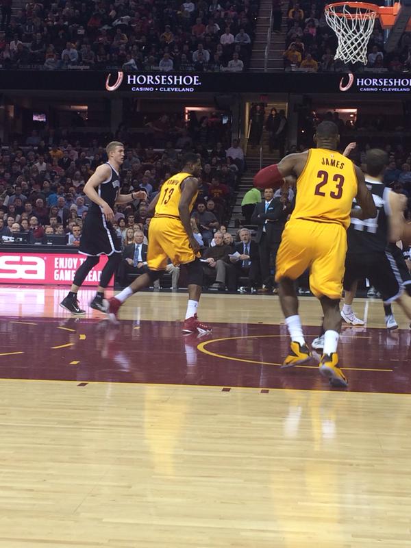 Seat view from section 10 at Rocket Mortgage FieldHouse, home of the Cleveland Cavaliers