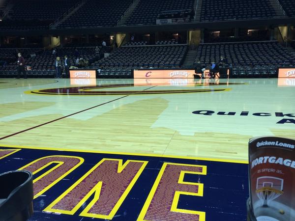 Seat view from section 9 at Rocket Mortgage FieldHouse, home of the Cleveland Cavaliers