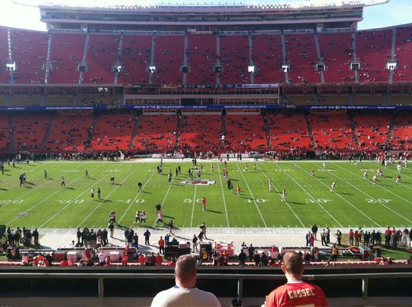 Seat view from section 201 at Arrowhead Stadium, home of the Kansas City Chiefs