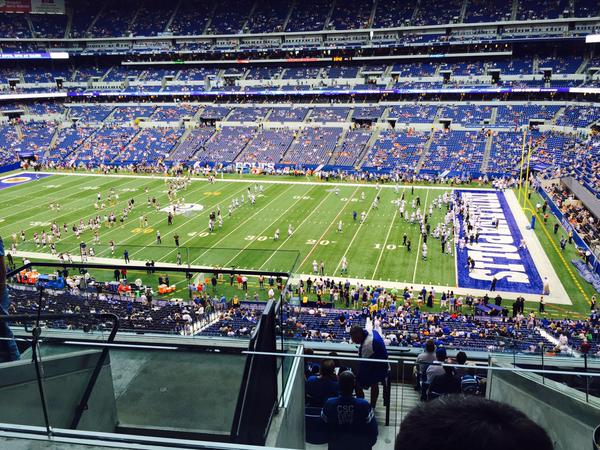 Lucas Oil Seating Chart Colts
