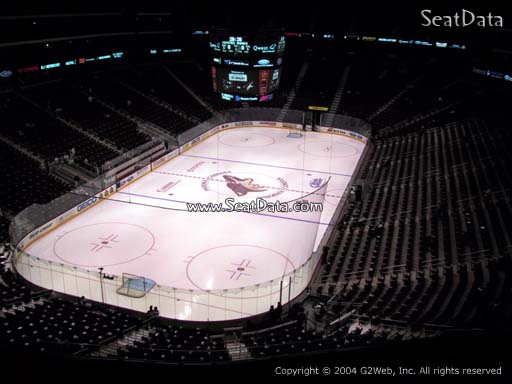 Seat view from section 221 at Gila River Arena, home of the Arizona Coyotes