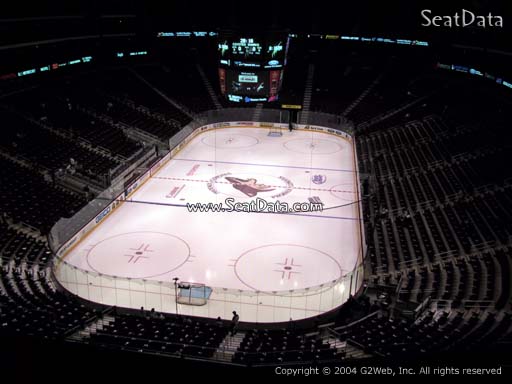 Seat view from section 222 at Gila River Arena, home of the Arizona Coyotes