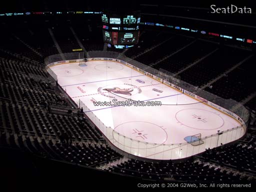 Seat view from section 226 at Gila River Arena, home of the Arizona Coyotes