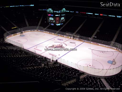 Seat view from section 227 at Gila River Arena, home of the Arizona Coyotes