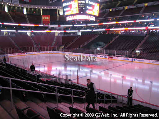 Seat view from section 10 at the Prudential Center, home of the New Jersey Devils