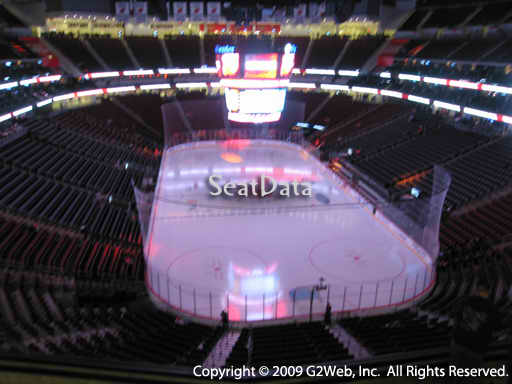 Seat view from section 102 at the Prudential Center, home of the New Jersey Devils