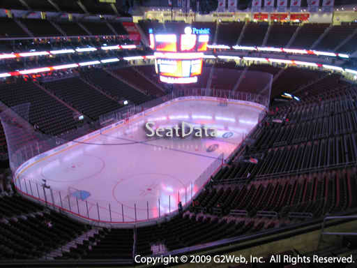 Seat view from section 106 at the Prudential Center, home of the New Jersey Devils