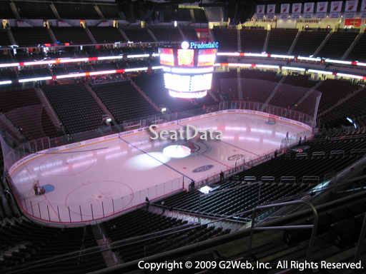 Seat view from section 108 at the Prudential Center, home of the New Jersey Devils