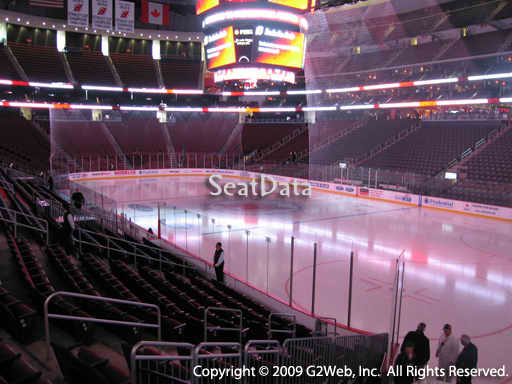 Seat view from section 11 at the Prudential Center, home of the New Jersey Devils