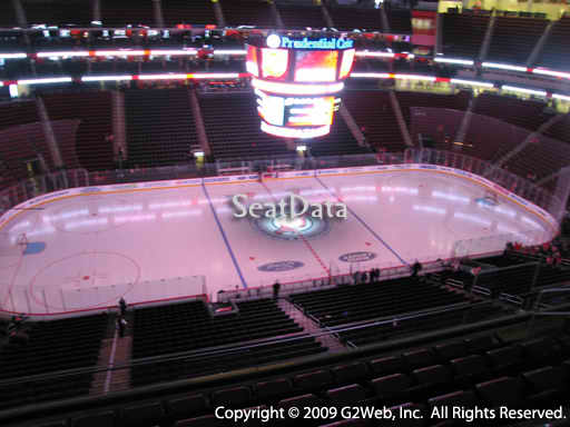 Seat view from section 110 at the Prudential Center, home of the New Jersey Devils