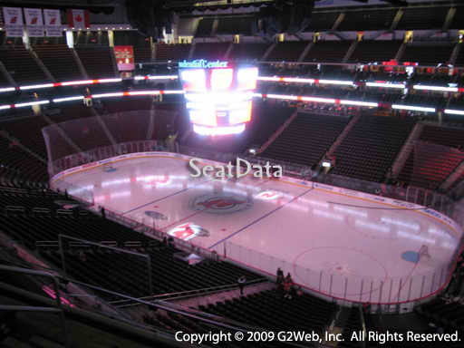 Seat view from section 115 at the Prudential Center, home of the New Jersey Devils