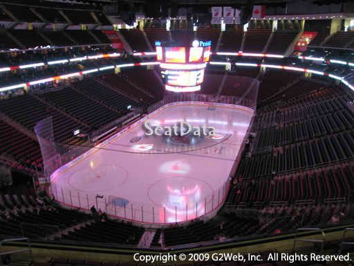 Seat view from section 122 at the Prudential Center, home of the New Jersey Devils