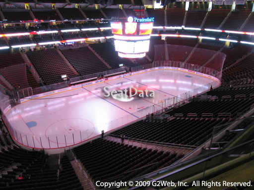 Seat view from section 125 at the Prudential Center, home of the New Jersey Devils