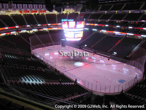Seat view from section 133 at the Prudential Center, home of the New Jersey Devils