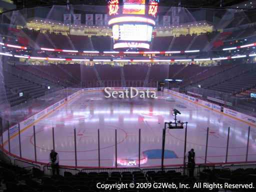 Seat view from section 2 at the Prudential Center, home of the New Jersey Devils