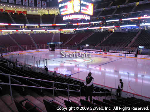 Seat view from section 21 at the Prudential Center, home of the New Jersey Devils