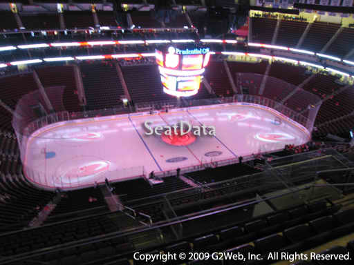 Seat view from section 210 at the Prudential Center, home of the New Jersey Devils