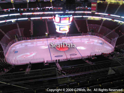 Seat view from section 211 at the Prudential Center, home of the New Jersey Devils