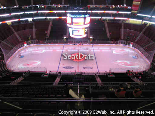 Seat view from section 212 at the Prudential Center, home of the New Jersey Devils